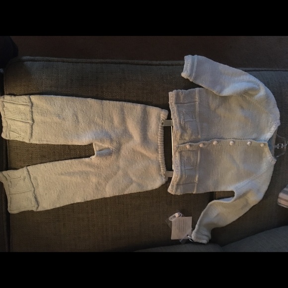 Etel Alexandrov European Handknit Sweater and Pant - Picture 1 of 2